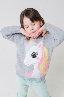 КВ 30100/ш/св.серый меланж, джемпер