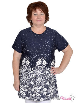 Туника Модель №649 размеры 44-82