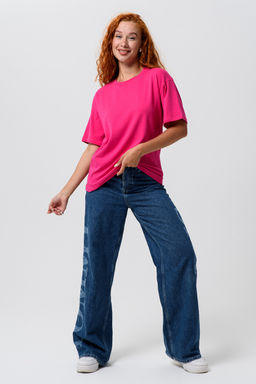 Футболка оверсайз женская 14415/1