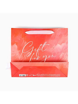 Пакет ламинированный с лентой С любовью, M 30?9?26 см