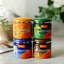 Маска для Волос для Гладкости Белая Лилия, Соевые Бобы и Биотин LOLANE, 250 гр  фото 4