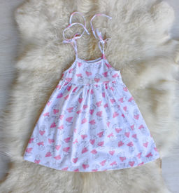 ПЛ611-К Сарафан Зайчики