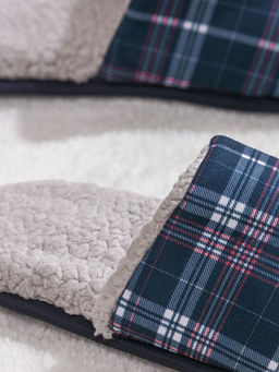 Ekose Desenli Erkek Ev Terli?i