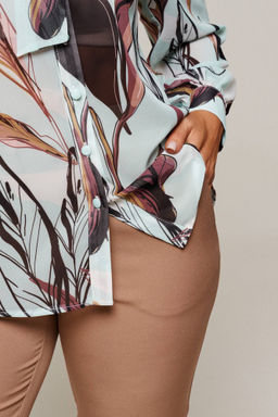 Костюм тройка (Брюки, Блуза, Жилет) - B&F фото 6