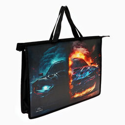 Папка для труда, А4, пластиковая, 33.5×23.5×5.5 см