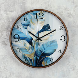 Цена за 1 шт. Часы настенные 30 см / 5736 /уп 20/ - Галеонтрейд фото 4