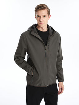 Standart Kal?p Kap??onlu Erkek Mont