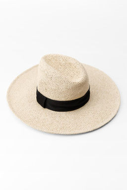 CONTRAST BAND HAT - Zara фото 5