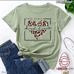 Женская футболка с принтом - Bruno фото 2