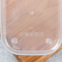 Цена за 2 шт. Ланч - бокс прямоугольный Tropic Style, 500 мл - Сима-Ленд фото 5