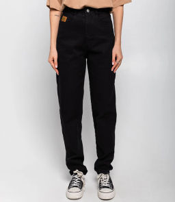 Брюки #КТ5616, чёрный