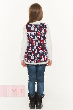 Жилет детский 202-6192 - Vay kids фото 6
