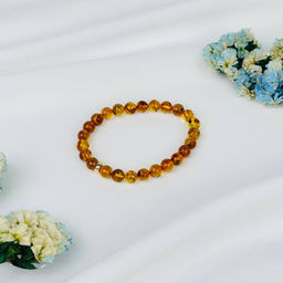 Браслет из Янтаря 16 см - Радуга самоцветов фото 2