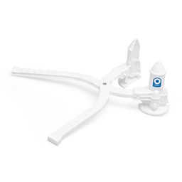 Формочка для лепки из снега "Космическая ракета" в пакете