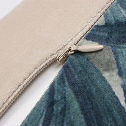 Наволочка декоративная Этель Вечерний сад 45х45см, полиэстер, велюр  фото 4