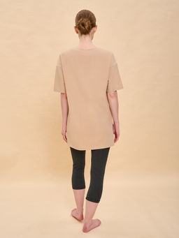 PELICAN, пижама женская, Песочный  фото 3