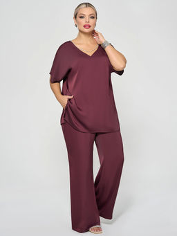 Костюм 0001-7а чёрный - Aquarell фото 26