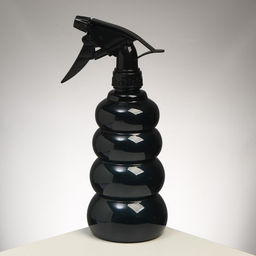 Пульверизатор, 0.55 л, h=22.5 см, чёрный перламутр, Greengo  фото 10