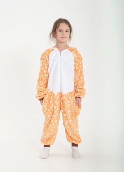 Пижама кигуруми Олененок (детская)