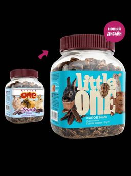 Little One.Плоды дерева Кароб 200г. 32010  фото 3