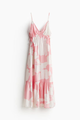 Maxivestido con cordon de ajuste - H&m фото 4
