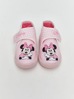 Minnie Mouse Bask?l? K?z Bebek Panduf