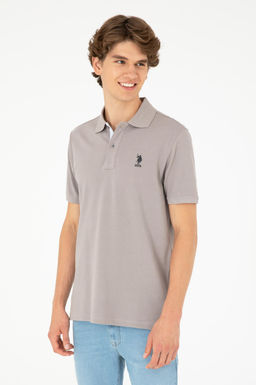 Мужская темно-серая базовая футболка Неожиданная скидка в корзине