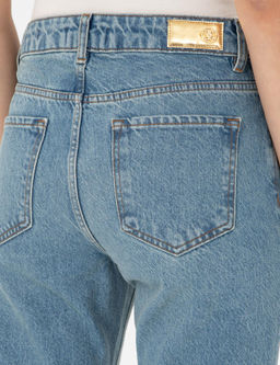 A__k Mavi Straight Fit Jean Pantolon