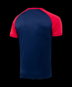 Футболка игровая JOGEL CAMP Reglan Jersey, темно-синий/красный, детский