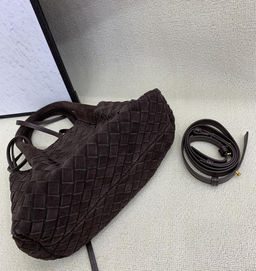 Женская сумка, замша, MIRONPAN 90512 Коричневый