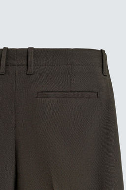 100% WOOL ORIGINS CHINO TROUSERS - Zara фото 10