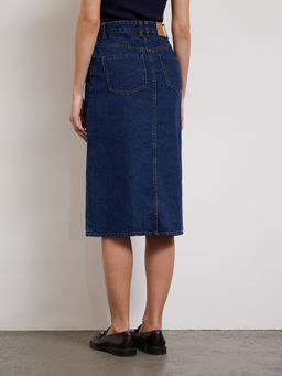 Юбка а-силуэта S975/fudo - Emka фото 7