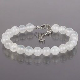 Браслет из Селенита 19,5 см +