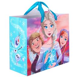 Пакет ламинированный горизонтальный, Холодное сердце, 23х27х11,5 см