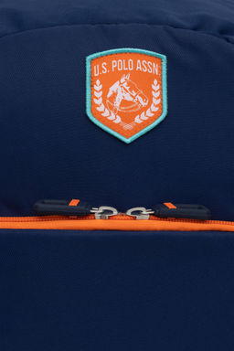 Школьная сумка темно-синего цвета для мальчика - U.s. polo assn фото 6