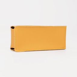 Футляр для очков на кнопке, длина 16 см, цвет жёлтый - Simaland фото 2