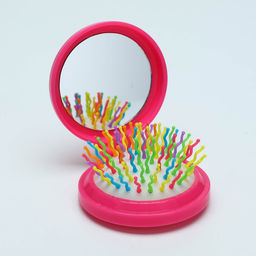 Набор Самая милая, косметичка, расчёска, мелок для волос, 2 резинки, блокнот 10х10 см, 16 л. МИКС - Simaland фото 9