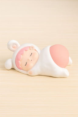 Ночник Baby tail, blue (8 см), пластик