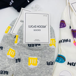 Носки короткие LUCAS - Фастфуд 10 шт. в уп (арт. 6018-09) - Storyland фото 6