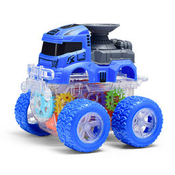 Машина "Трюкач" в коробке