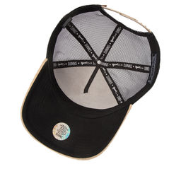 Бейсболка DJINNS арт. HFT Pole Fleece (кремовый)