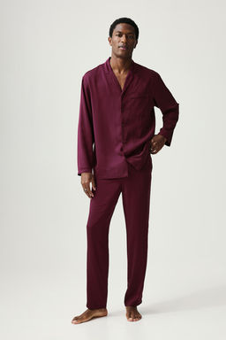 Camisa y pantalon de pijama - H&m фото 2
