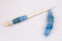 Для вязания Gamma VER-01 веретено для прядения липа 30 см