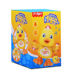 Интерактивная игрушка "Утенок" в коробке