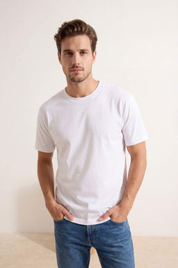 Antrasit Oversize/Genis Kesim Pike Basic T-Shirt TMNSS26TS00022 - Trendyolmilla фото 5