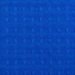 Набор кухонных полотенец Доляна, цвет электрик, 35х60см-2шт, 100% хл, вафля, 220 гр/м2  фото 3