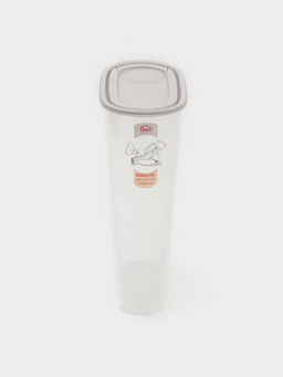 Ёмкость для сыпучих продуктов, 2.1 л, пластик, МИКС