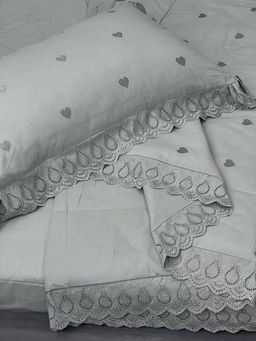 КПБ BELLA HOME 23029 БЕЛЫЙ