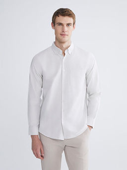 Regular Fit Uzun Kollu Arm?rl? Erkek G?mlek