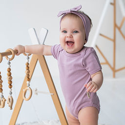 Боди с коротким рукавом Вереск 0+ - Bungly фото 2